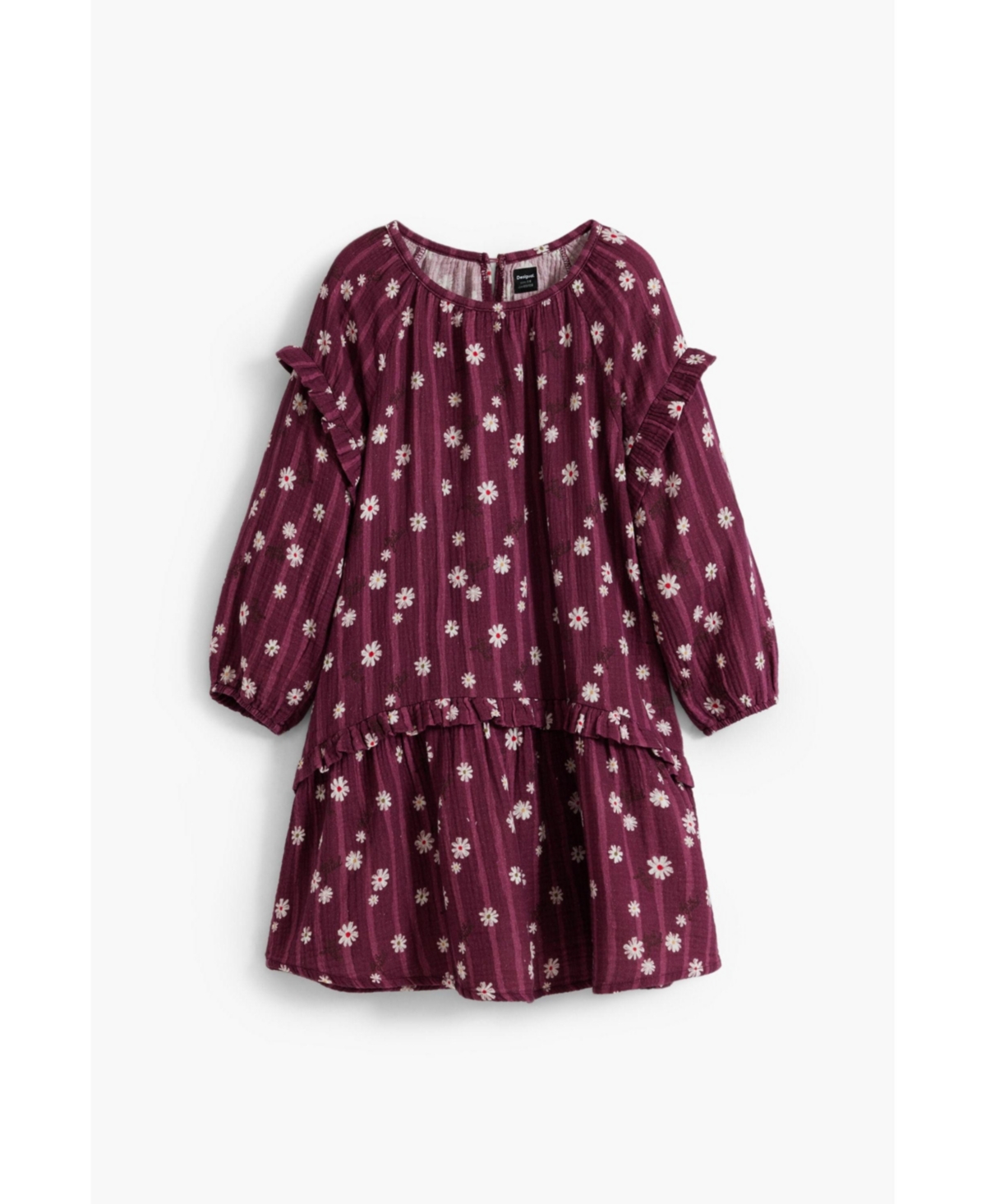 Desigual Girls's Boho floral dress