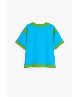 Boys's Short-sleeve gradient T-shirt