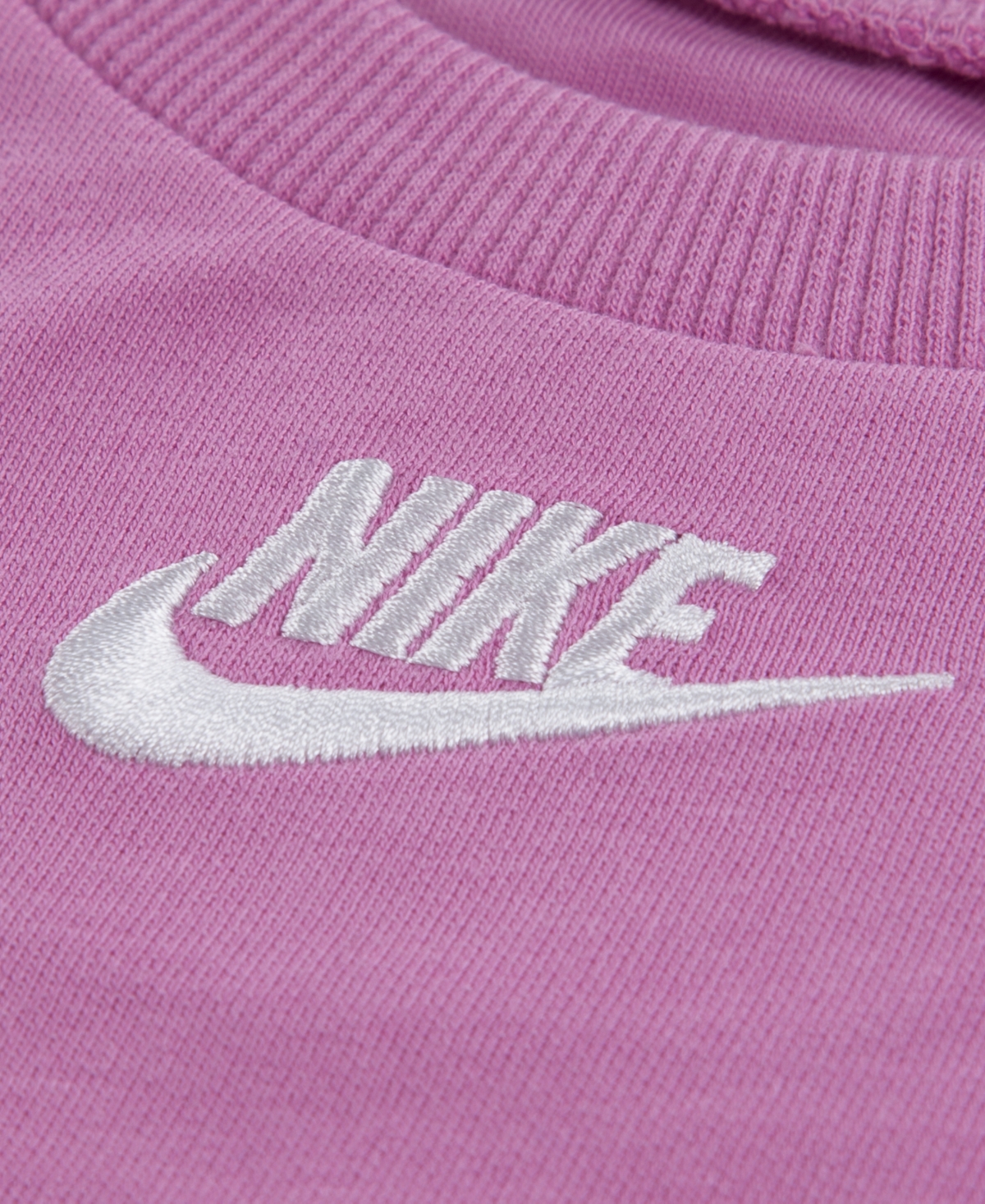 Nike Baby Girls French Terry T-Shirt & Shorts, 2 Piece Set
