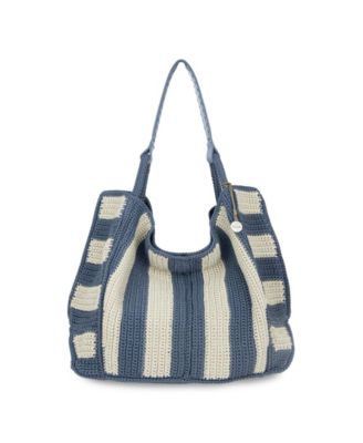 Los Feliz Leather Large Tote Bag