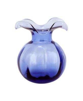 Hibiscus 12 oz. Glass Bud Vase