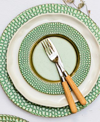 Pelli Glass Charger Plate