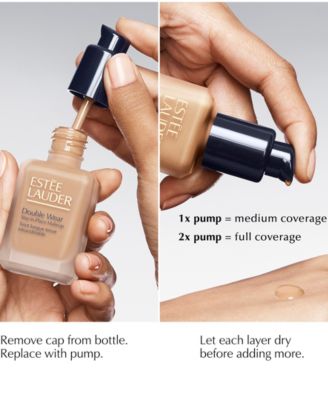 Double Wear Foundation Pump