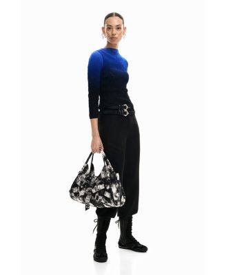 Women's Medium bag with buckles