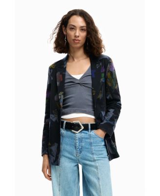 Women's Collage blazer