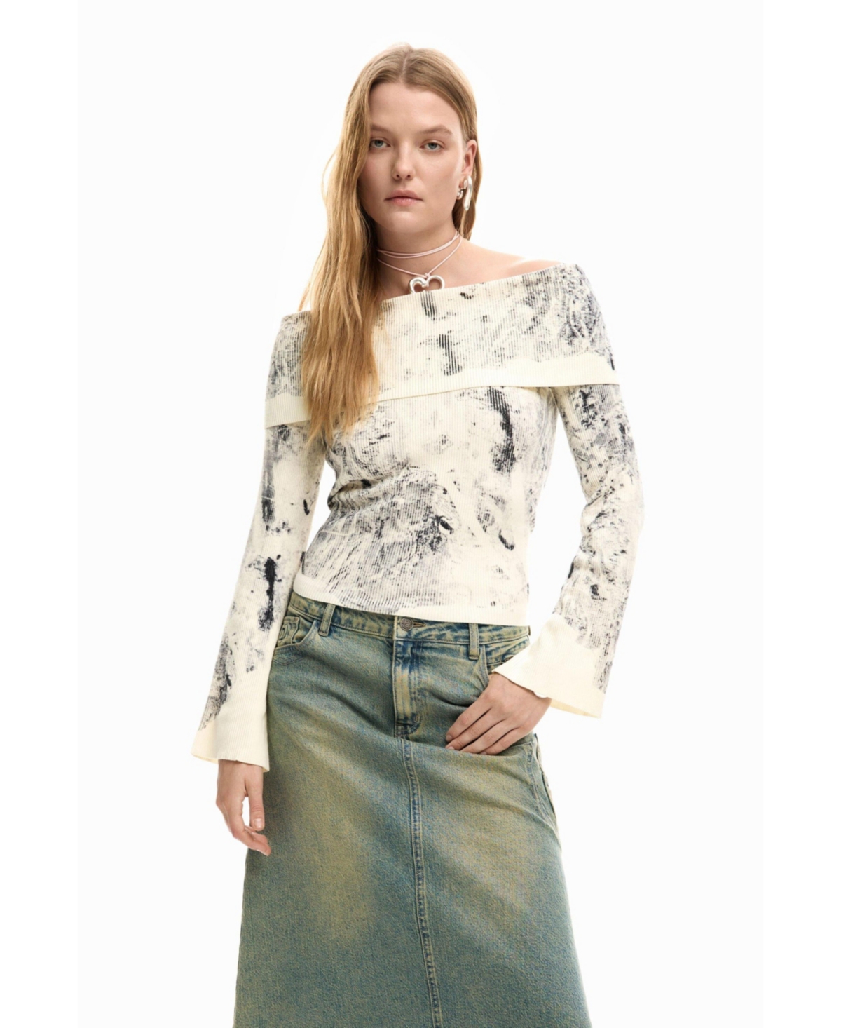 Desigual Women's Fine sweater oslo