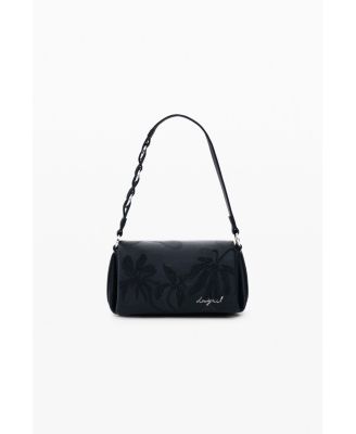 Women's Small Bag Embossed Flowers