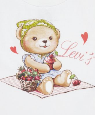 Baby Girls' Crewneck T-Shirt and Woven Shorts, 2-Piece Set