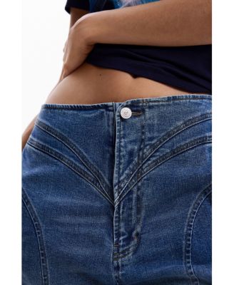 Women's Balloon jeans with seams