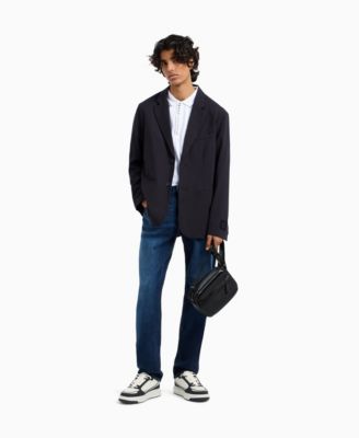 Men's J13 Comfort Slim Fleece Stretch Denim Jeans