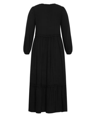 Plus Size Gaia Dress