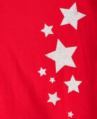 Girls' 5-20 Stars T-Shirt