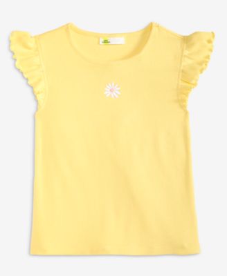 Girls' 5-20 Daisy Flutter T-Shirt