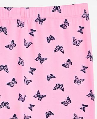Girls' 5-20 Butterfly-Print Leggings