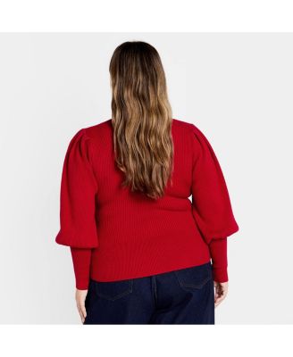 Plus Size Jojo Rib Sweater