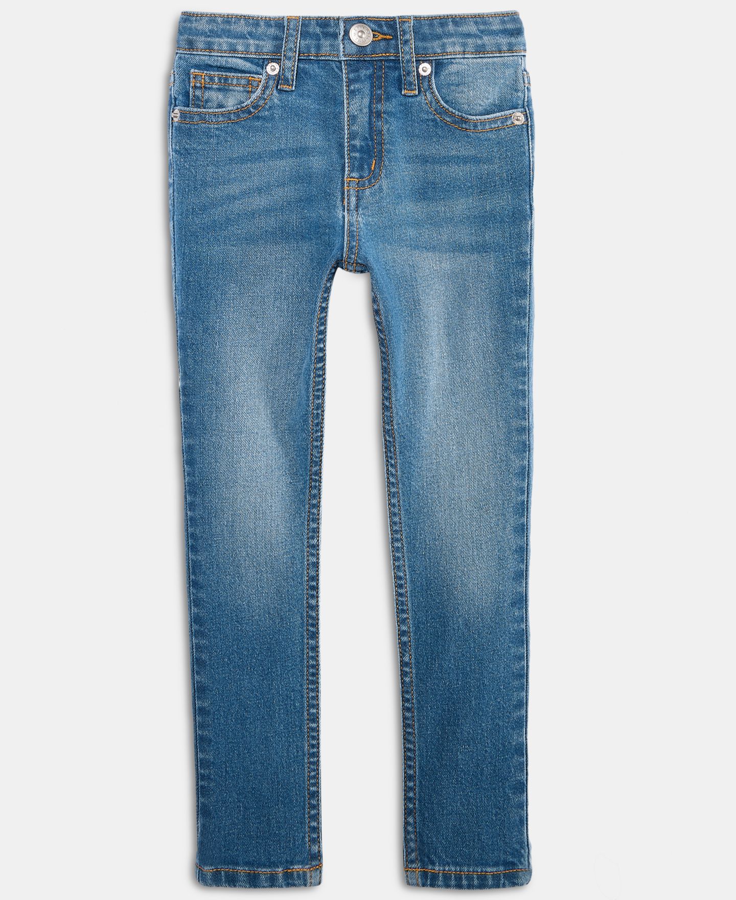 Джинсы Epic Threads Skinny-Fit для девочек, цвет: Морской варёный — фото 2