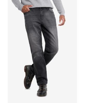 Men's Pieced Pockets Slim Fit Jeans