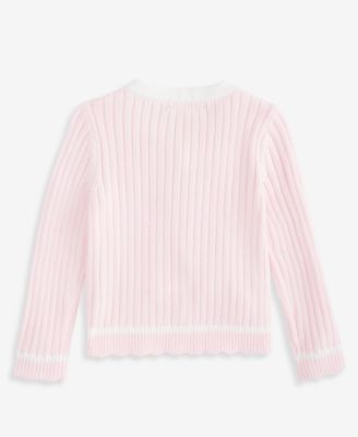 Girls' 5-20 Lightweight Cardigan