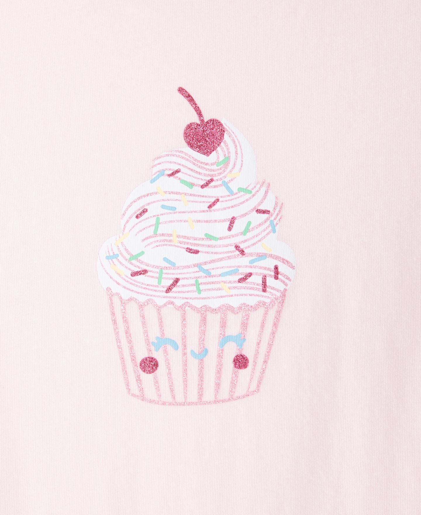 Футболка Epic Threads Sweet Treat Tee для девочек, цвет: Розовый — фото 4