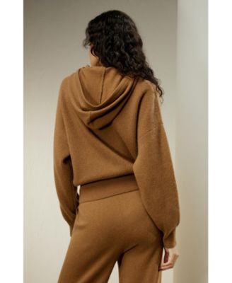 Women's Eshe 2-in-1 Cashmere Detachable Hoodie