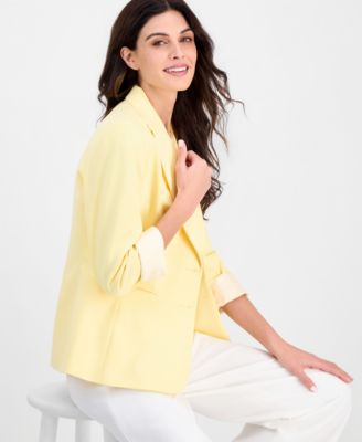 Women's Two-Button Peak-Lapel Jacket