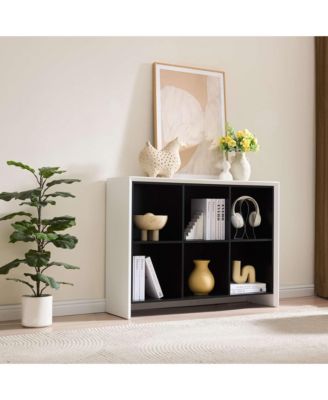 6-Cube Storage Shelf