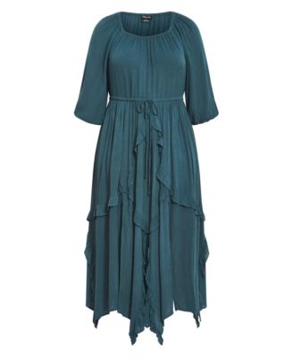 Plus Size Arzel Dress