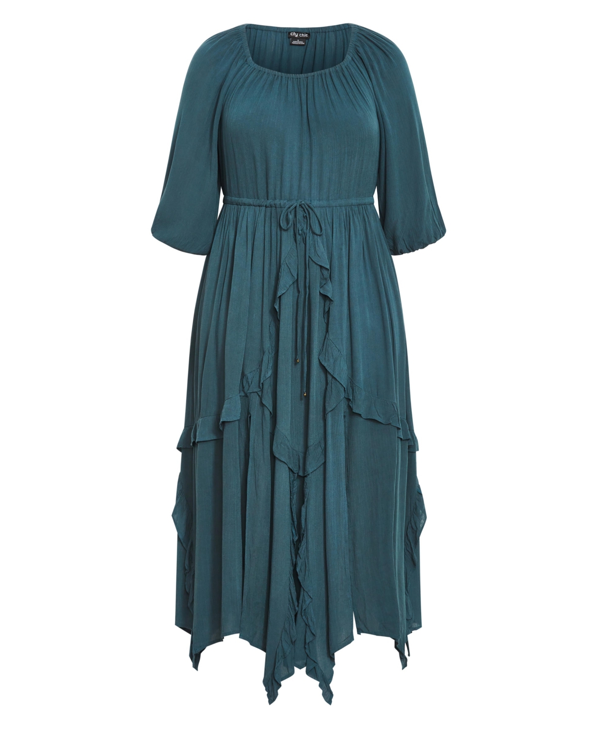 City Chic Plus Arzel Dress