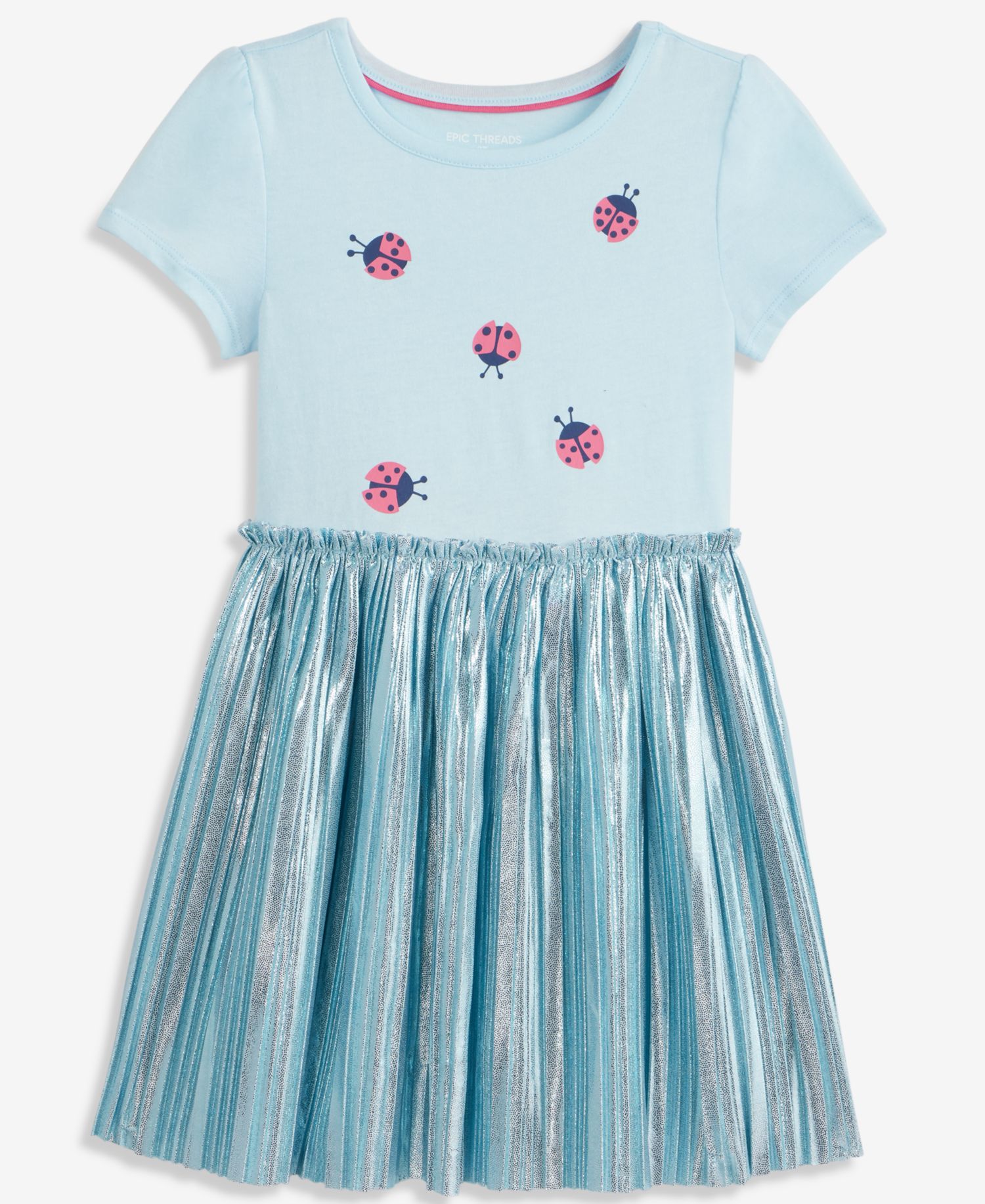 Girls' 12M-5T Ladybug Tutu Dress