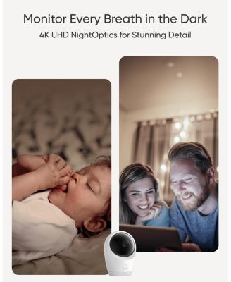 Baby Security Monitor E21 with 4K UHD Camera