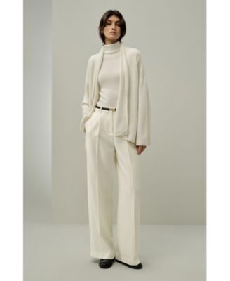 Women's Cashmere Lounge Wrap Cardigan