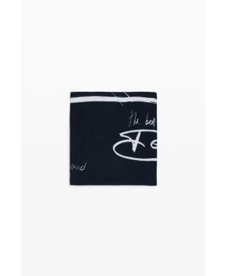 Women's Lettering Foulard