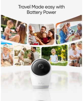 Baby Monitor E20, 2K Resolution, 5'' 720p Display