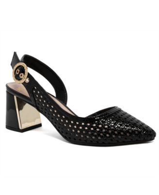 Women's Candree Block Heel Slingback Pumps