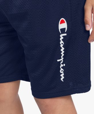 Boys' 8-20 Label Logo Signature Shorts