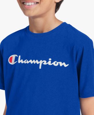 Boys' 8-20 Crewneck Signature T-Shirt