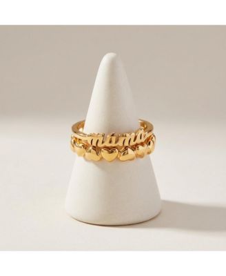 Mama Ring Set of 2