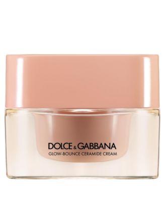 Free Glow-Bounce Ceramide Cream deluxe sample with any $75 Dolce&Gabbana Makeup or skincare purchase