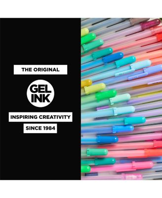 Gelly Roll Gel Pens Gift Set, Smooth Gel Ink with Special Effects, 74 Pens