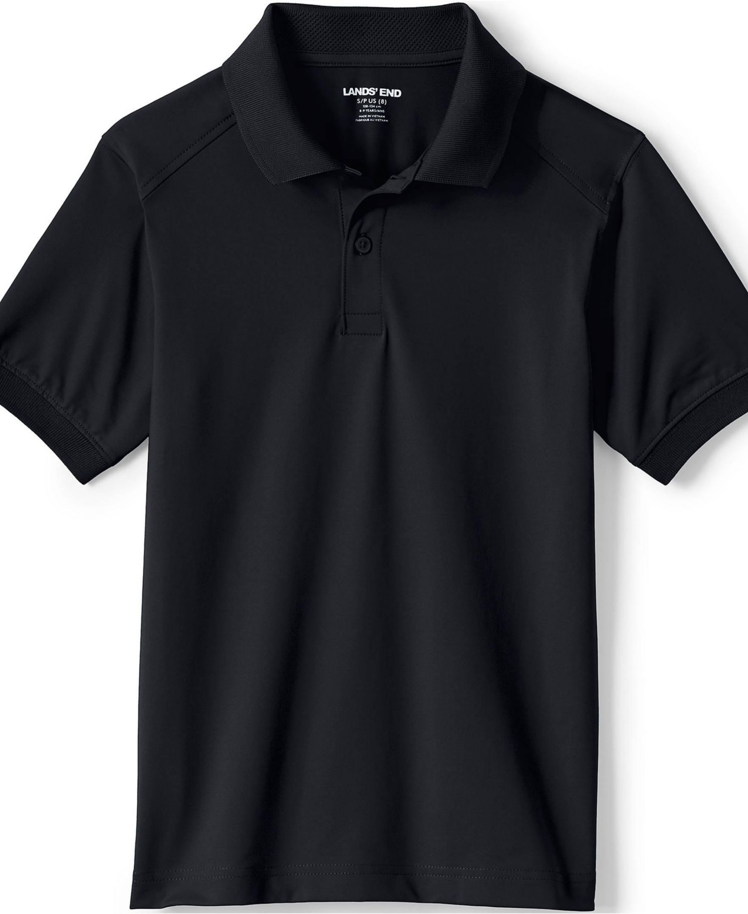 School Uniform Kids Short Sleeve Rapid Dry Polo Shirt