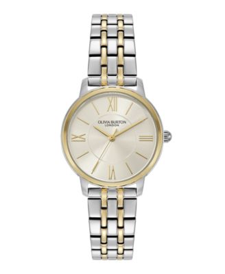 Women's Westbourne Two Tone Stainless Steel Bracelet Watch, 30mm