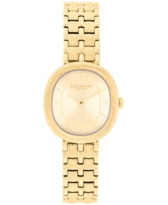 Women's Harlow Gold Tone Stainless Steel Bracelet Watch, 23.8mm