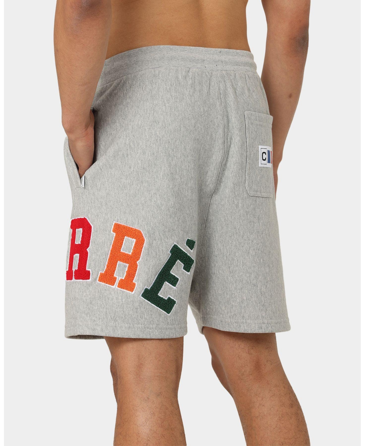 Carre Men's Carre C-Class Sweat Shorts Grey Marle