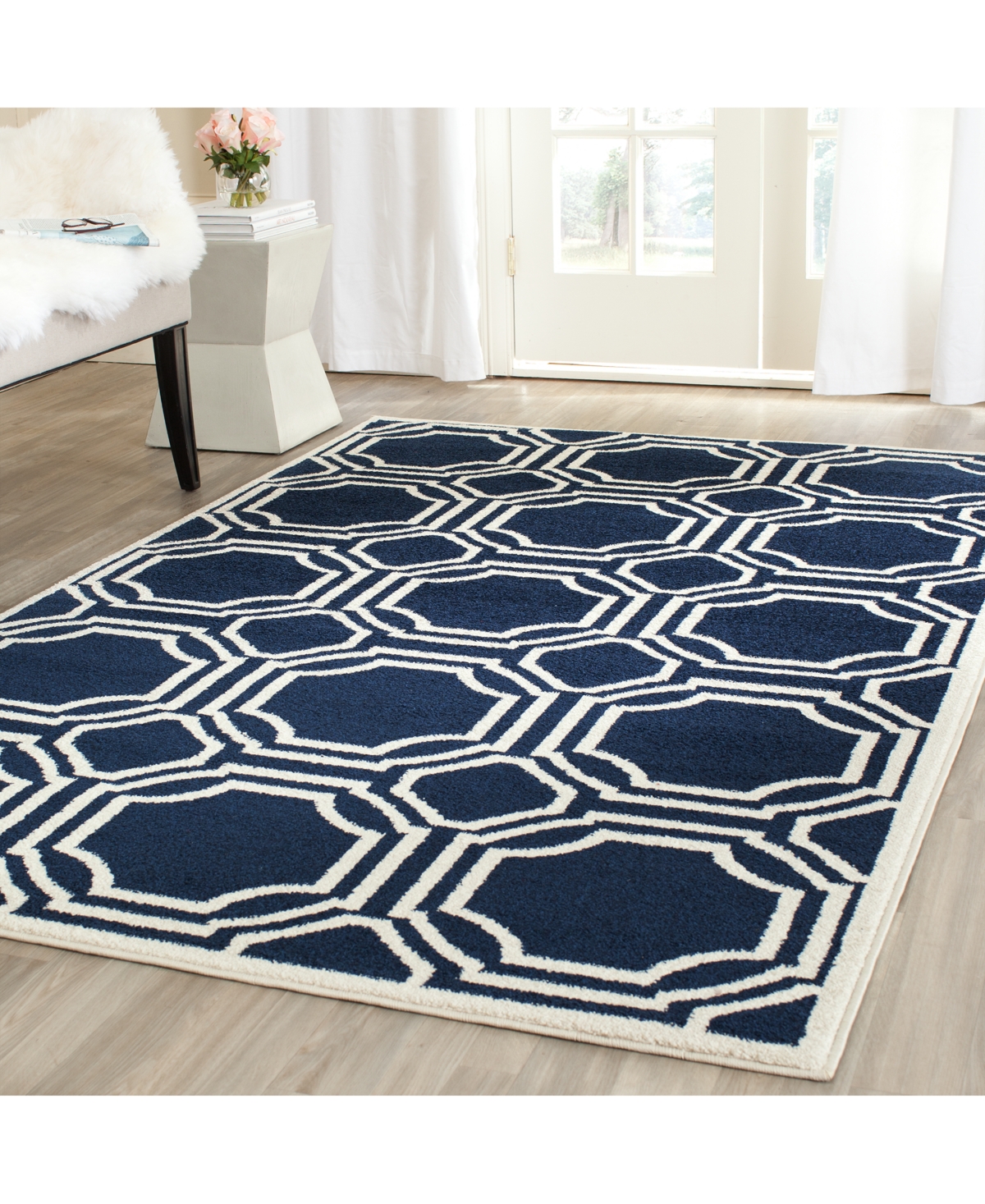 Safavieh Amherst AMT411 Area Rug -Ivory