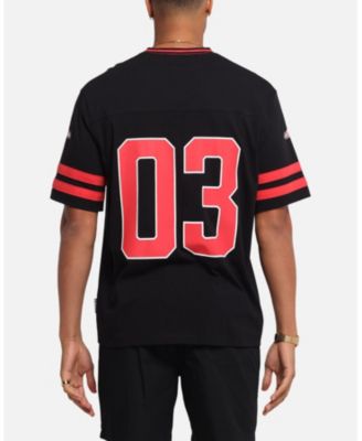 Men's Rose Football T-Shirt