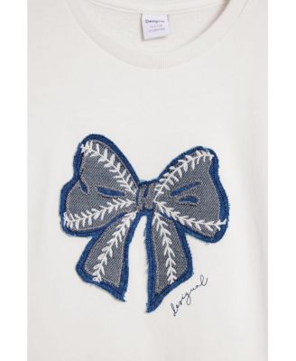 Girls Girls's Sweatshirt dress with bow