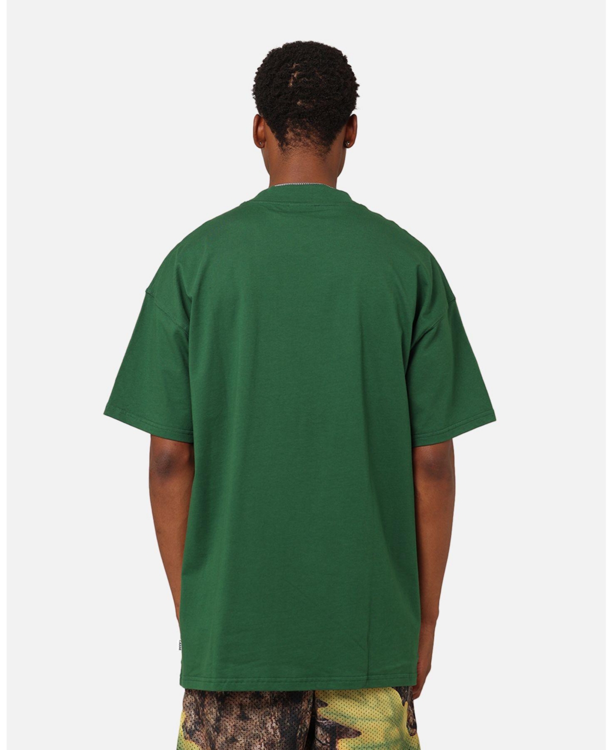 Carre Men's Cp Team Oversized T-Shirt Green