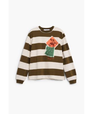 Boys Boys's Striped sweatshirt hulk