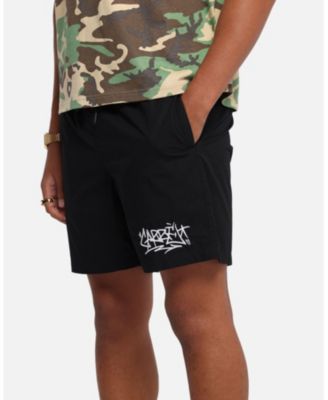 Men's Tagline Beach Shorts Black