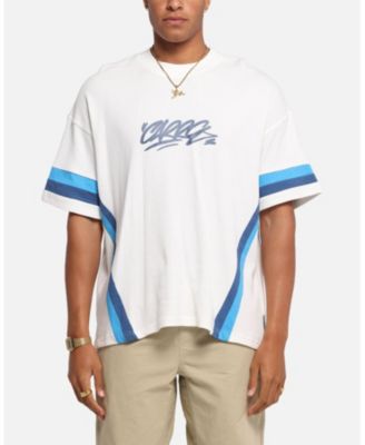 Men's Graffiti Waffle T-Shirt Off White